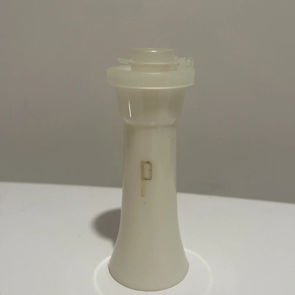 Vintage Tupperware Hourglass Mini  Pepper Replacement4